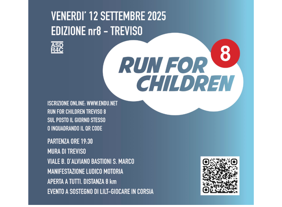 Run for children social