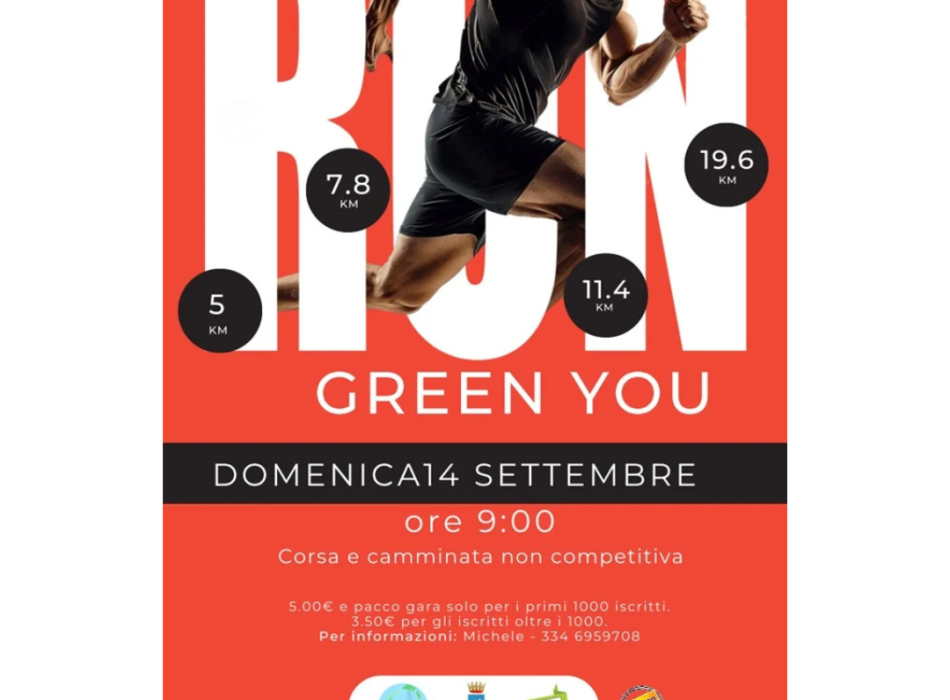Run green you social