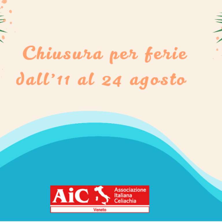chiusura estiva