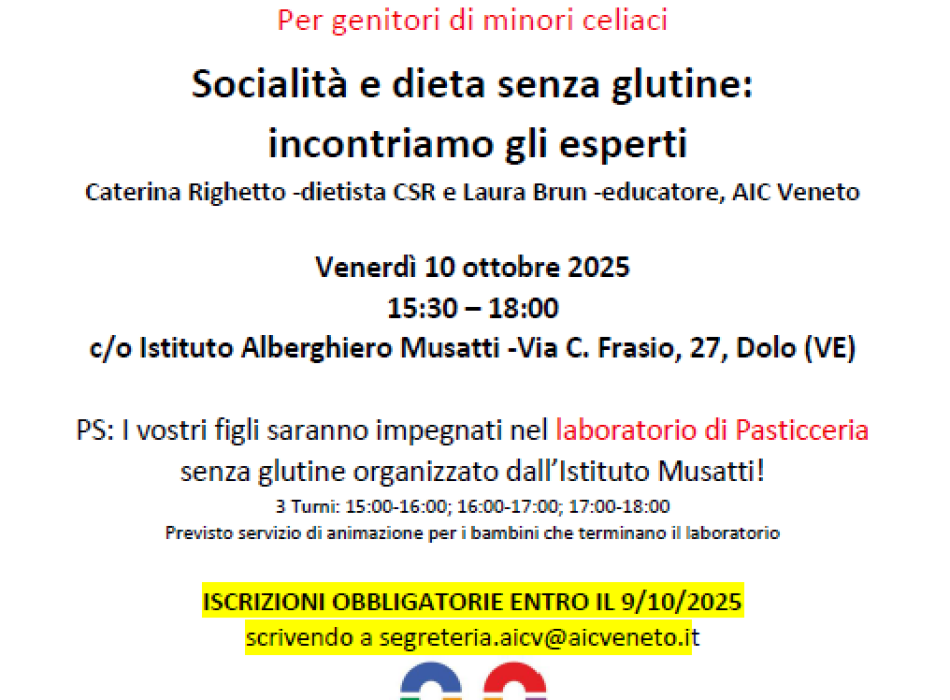 locandina incontro dietista