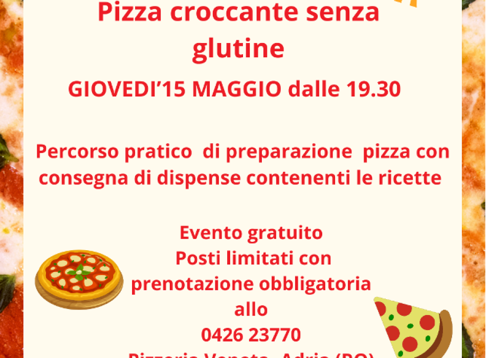 pizza croccante